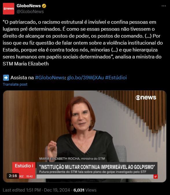 ***➡️*** Eis a próxima presidente do …