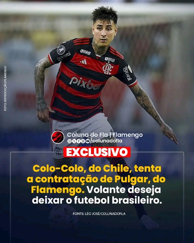 ***⚠️*** AGORA | Colo-Colo, do Chile, …