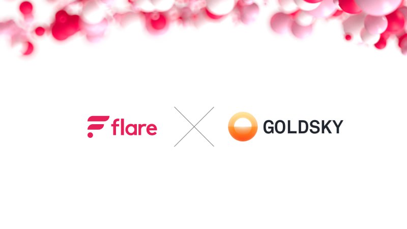 Welcome Goldsky as Flare's primary indexing …