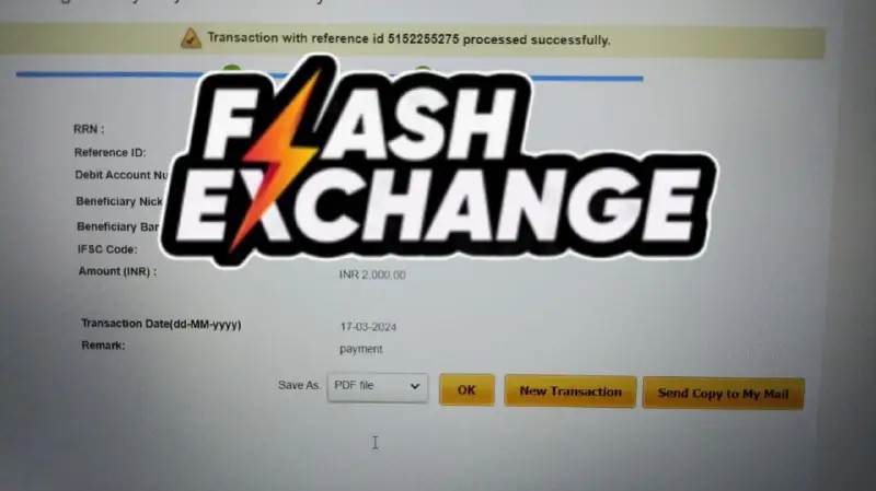 Flash Online Exchange