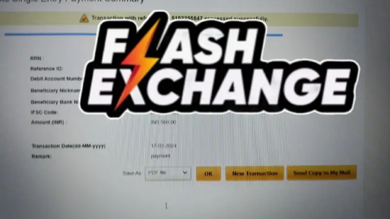 Flash Online Exchange