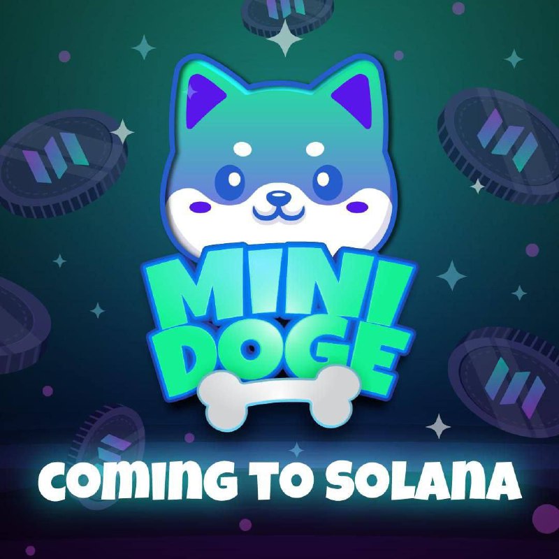 ***🦊***[$Mini Doge](https://t.me/minidogechat) **| Presale SOL** *****🪙********🪙******🪙******🪙***