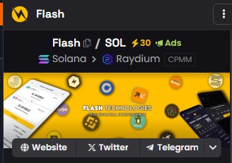 Flash Technologies [Flash] ⚡️ (annonces) 📢🇫🇷