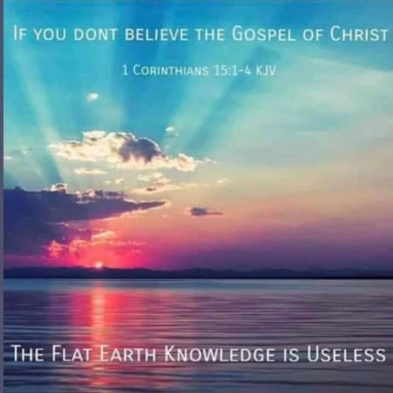 If you don’t believe the Gospel …