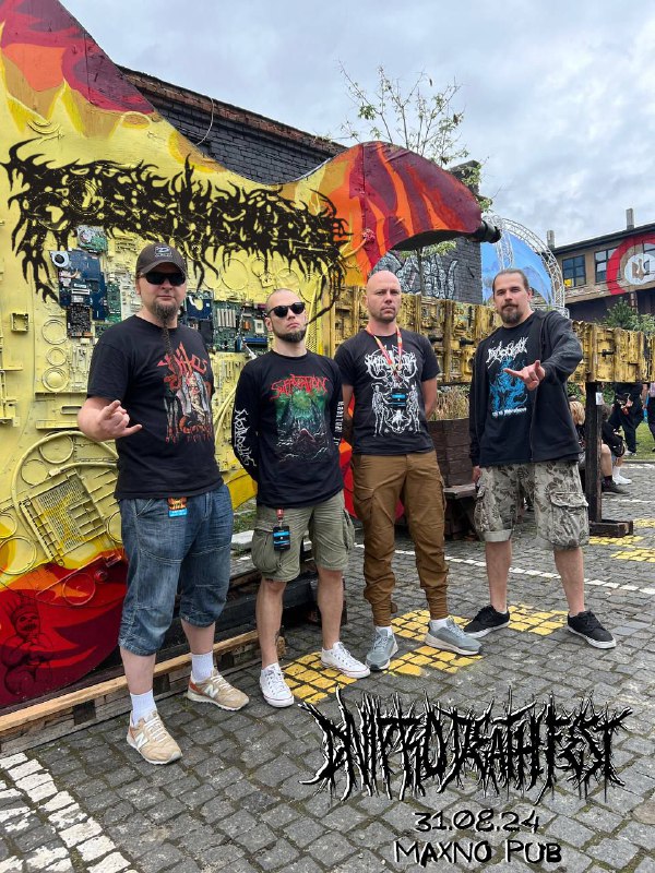 Fleshgore! Найвпливовіший death metal гурт України …