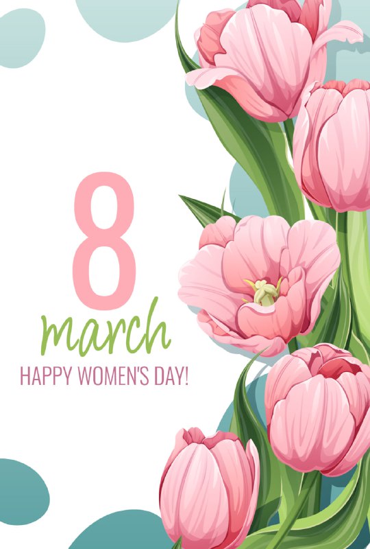 **Happy International Women's Day!** ***🌸******💐***