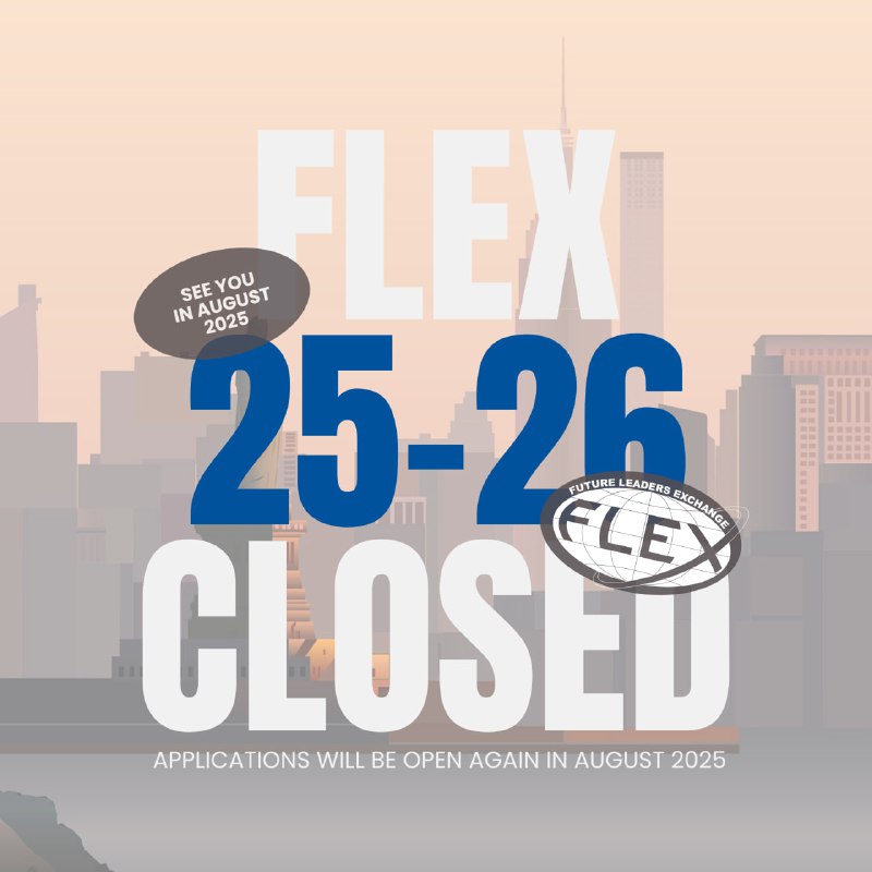 The application for the FLEX program …