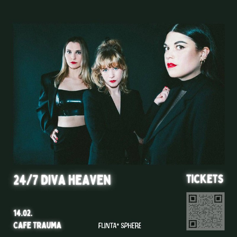 +++24/7 Diva Heaven am 14.02. im …