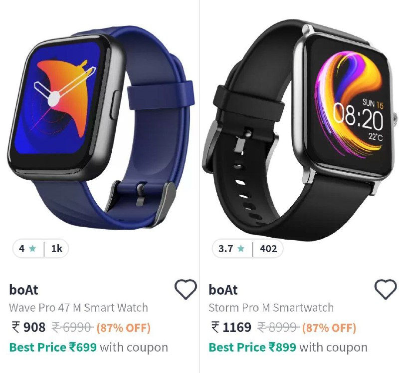 ***🔥******🔥***LOOT Smartwatch Starts at 699. Use …