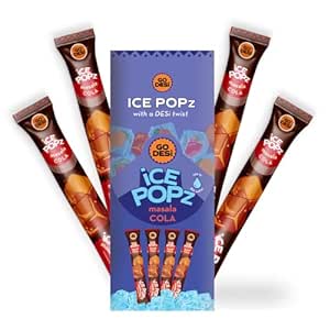 Ice Popz (Masala Cola, Pack Of 12) @199.