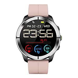 TAGG Kronos II Smartwatch with 1.32" Large Crystal HD Display, @799