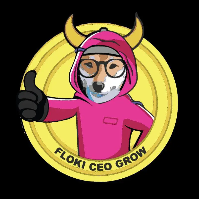 **Welcome FlokiCeoGrow! ***🐕******👔******💹***