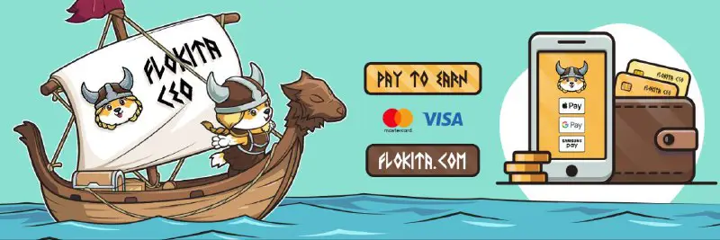 FLOKITA CEO it’s an astonishing pay …