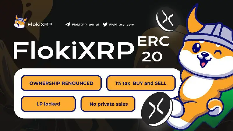 ***☄️*** FLOKI XRP