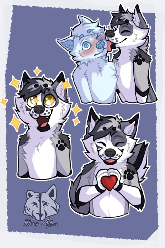 More stickers for Mino!