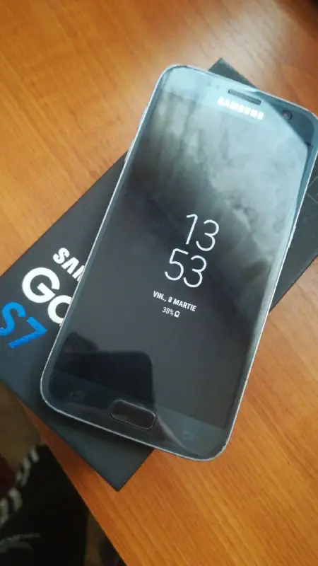 welcome galaxy S7