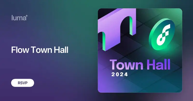 **The Flow Town Hall is starting shortly! ***👀*****