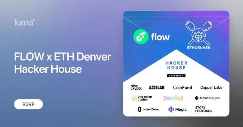 **Flow’s First-Ever Hacker House is now open! ***📣*****