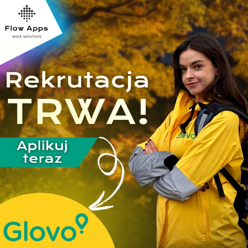 Cześć! ***😊*** Rekrutacja do Glovo jest …