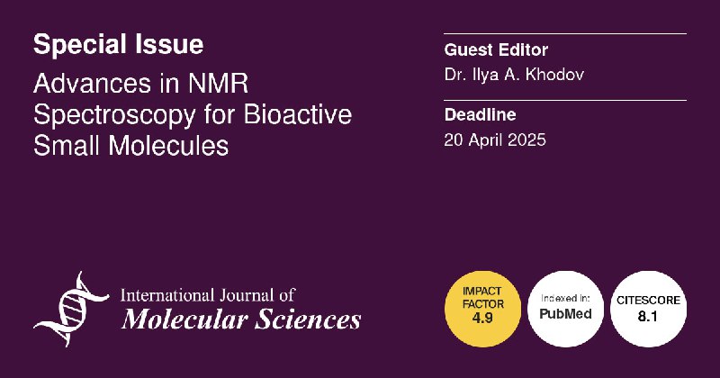 ***📢*** Продление Спецвыпуска Advances in NMR …