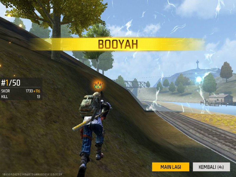 Free fire Indonesia for device IOS …