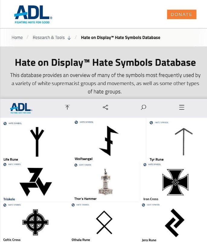 The ADL basically just wants to …