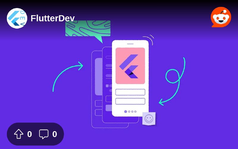 New post on /r/flutterdev subreddit: