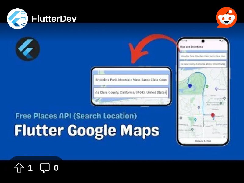 New post on /r/flutterdev subreddit: