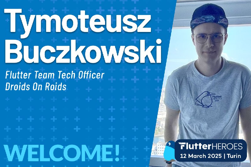 ***👤*** Welcome to Flutter Heroes 2025