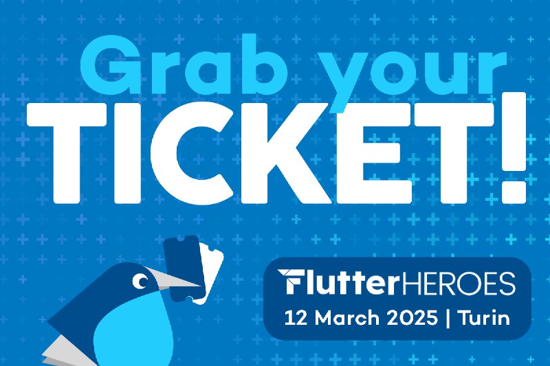 ***🚀*** Flutter Heroes 2025 is coming! …