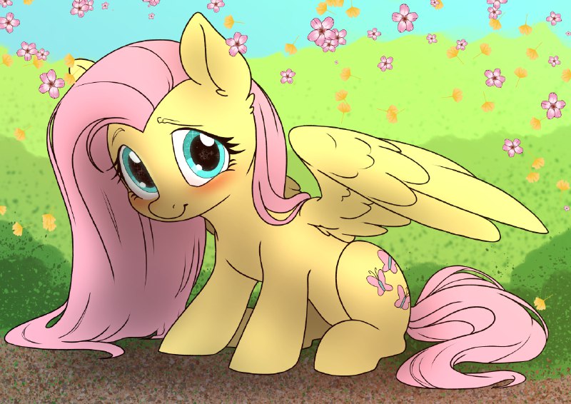 Fluttershy 💛