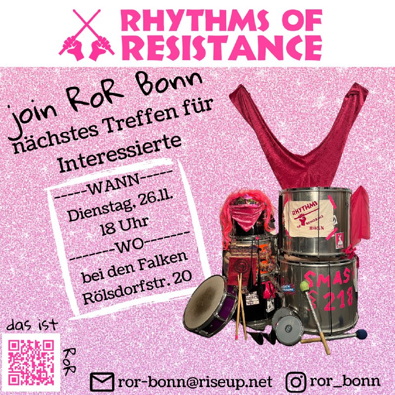 [**Rhythms of Resistance - Offenes Treffen …