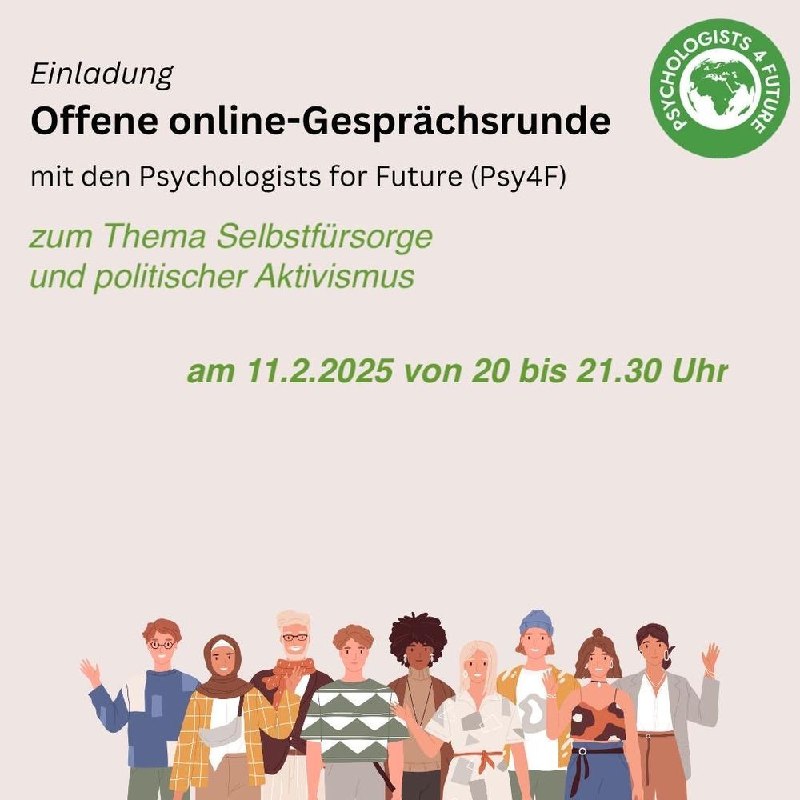 [**Offene Online-Gesprächsrunde Selbstfürsorge und politischer Aktivismus**](https://flyinghigh-bonn.org/event/offene-online-gesprachsrunde-selbstfursorge-und-politischer-aktivismus)