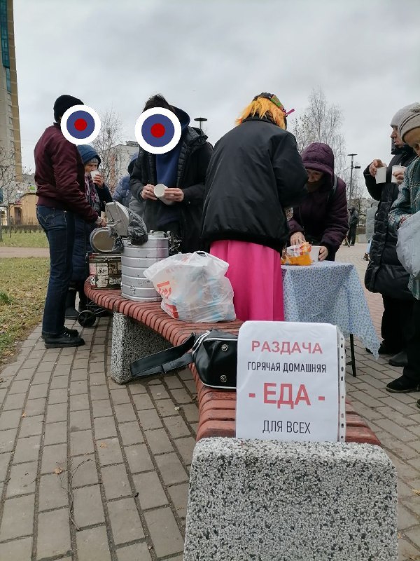 «Еда Вместо Бомб» Санкт-Петербург