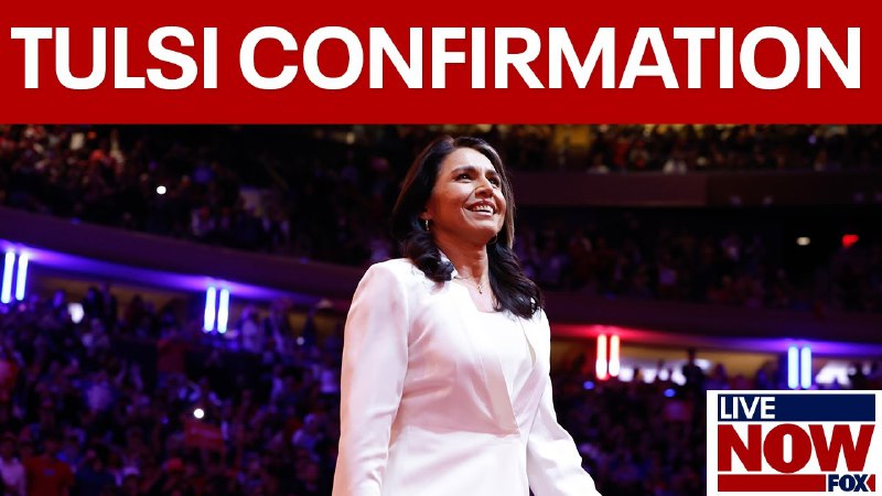 ***🔸️***Ebenfalls LIVE: Tulsi Gabbard Bestätigungsanhörung