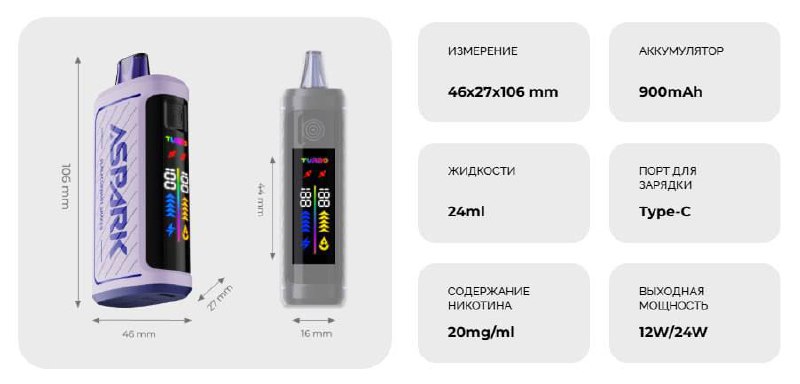 ***🚀*** *ASPARK SP26000* ***🚀*** *Подзарядка и …