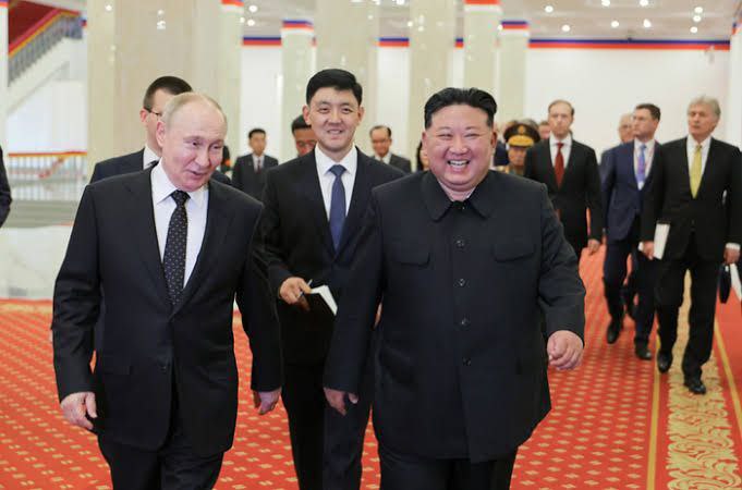 **„Nordkorea hat Russland mehr als 1.000 …