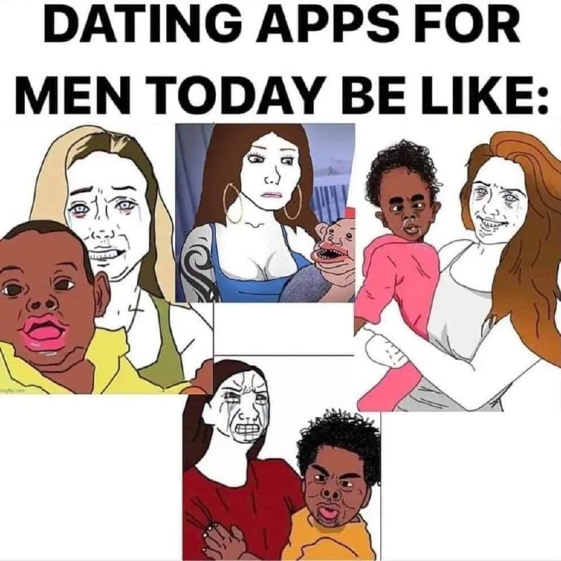 I never even tried dating apps. …