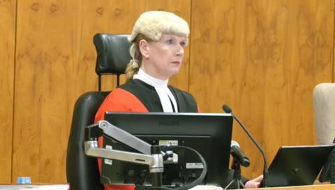 Judge Tracey Lloyd-Clarke, has sentenced an …