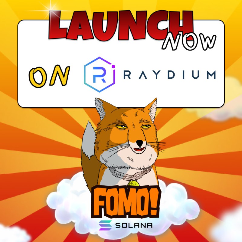 $FOMO IS OFFICIALLY LISTED ***🚀******🚀******🚀***