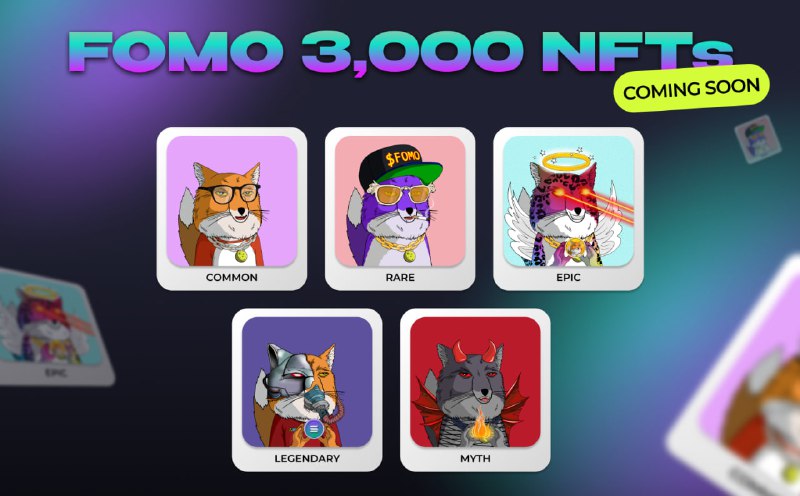 ***🎉*** FOMO NFT Rewards!