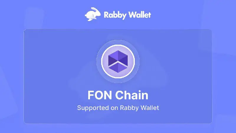 ***📲***FON Smart Chain has been supported …