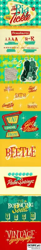 The Big Tickle Font Family