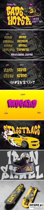 Bade Hoper Font