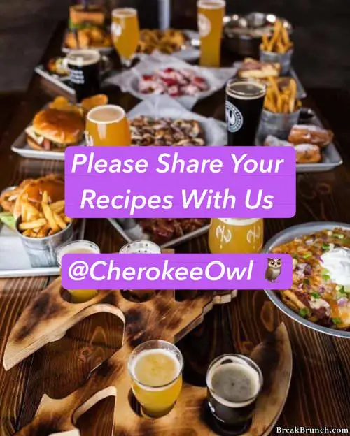 ***Share Your Recipes With Us***[***@CherokeeOwl***](https://t.me/CherokeeOwl) ******🦉******