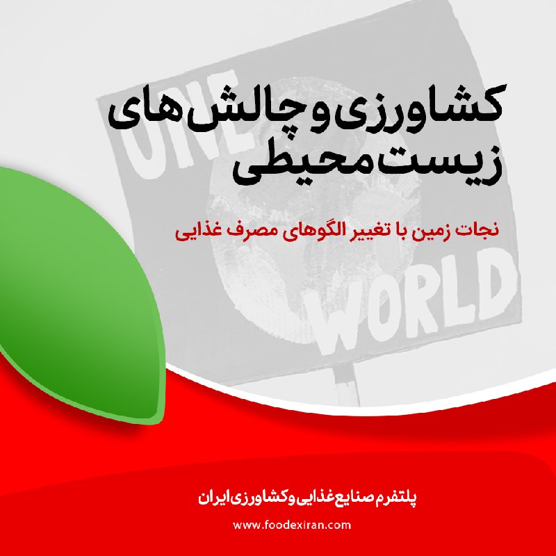 چالش‌های بهره‌برداری از زمین در کشاورزی …