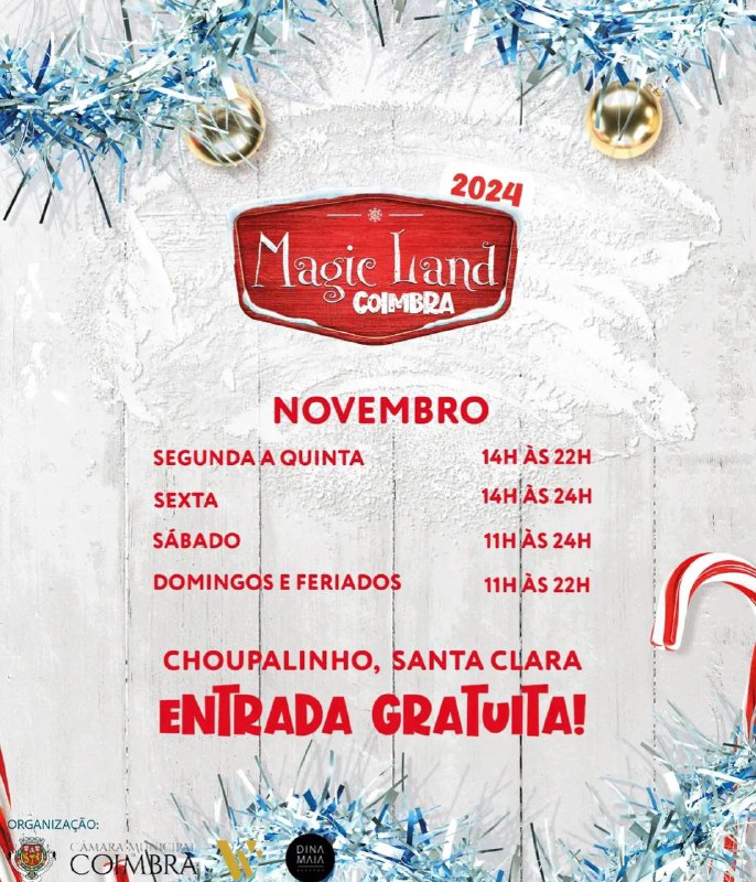 **Magic Land в Coimbra**