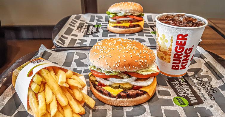 **46ое кафе Burger King открылось в …