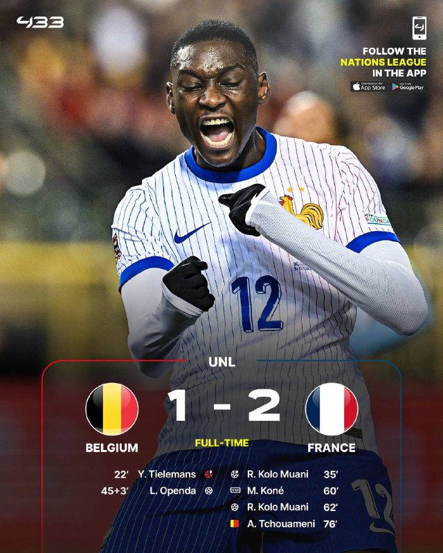 France ***🇫🇷*** get the win in …