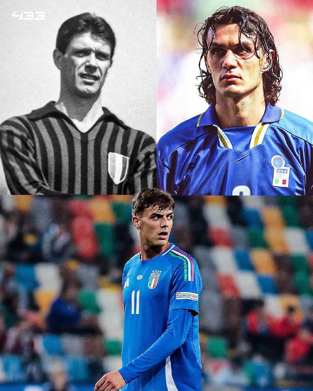 After Cesare &amp; Paolo Maldini, Paolo's …